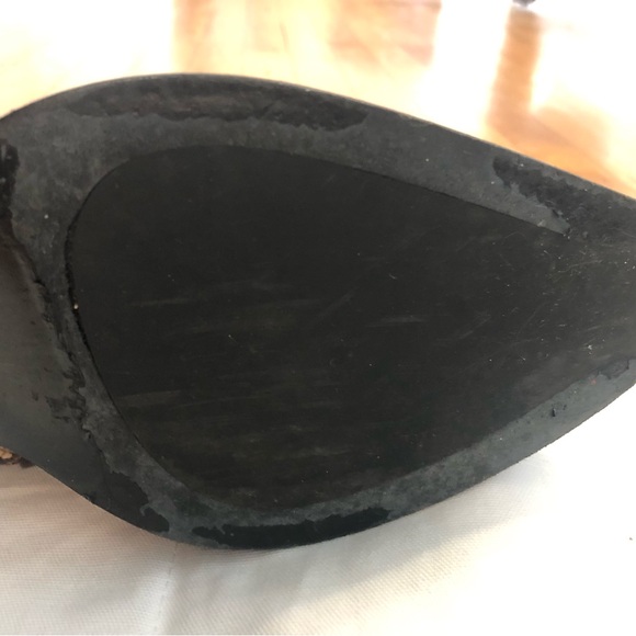 GUC Margaux The Downtown Boot Python Embossed Brown 39.5 - Picture 7 of 16